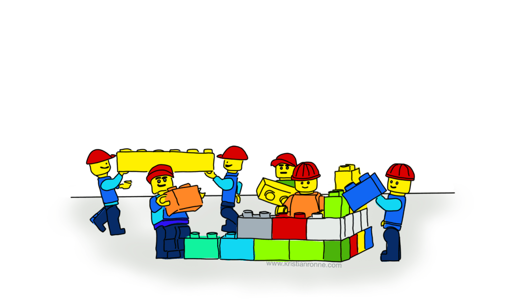 build a shared model
