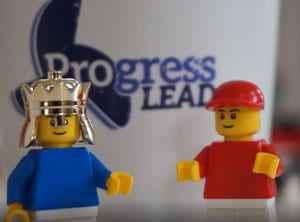 Progresslead Lego Gubbar